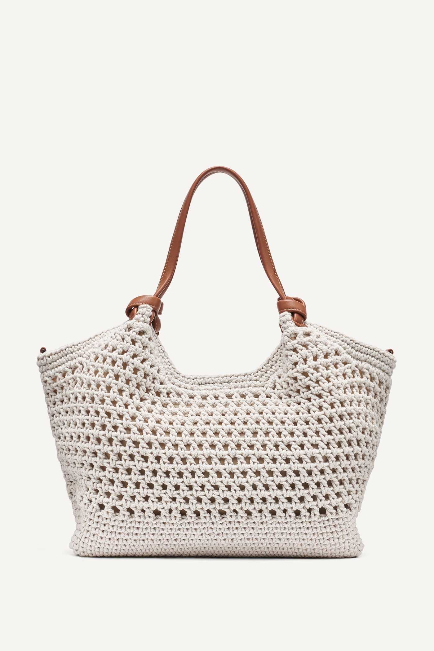 PAULA CROCHET LOGO MEDIUM COMMUTER TOTE