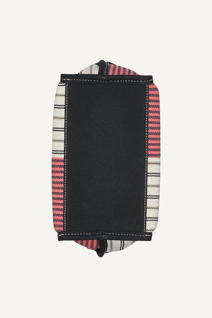 BRADY CANVAS STRIPE SMALL LOGO CROSSBODY BAG