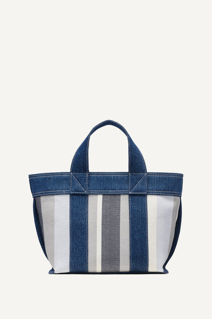 BRADY DENIM SMALL LOGO CROSSBODY BAG