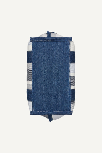 BRADY DENIM SMALL LOGO CROSSBODY BAG