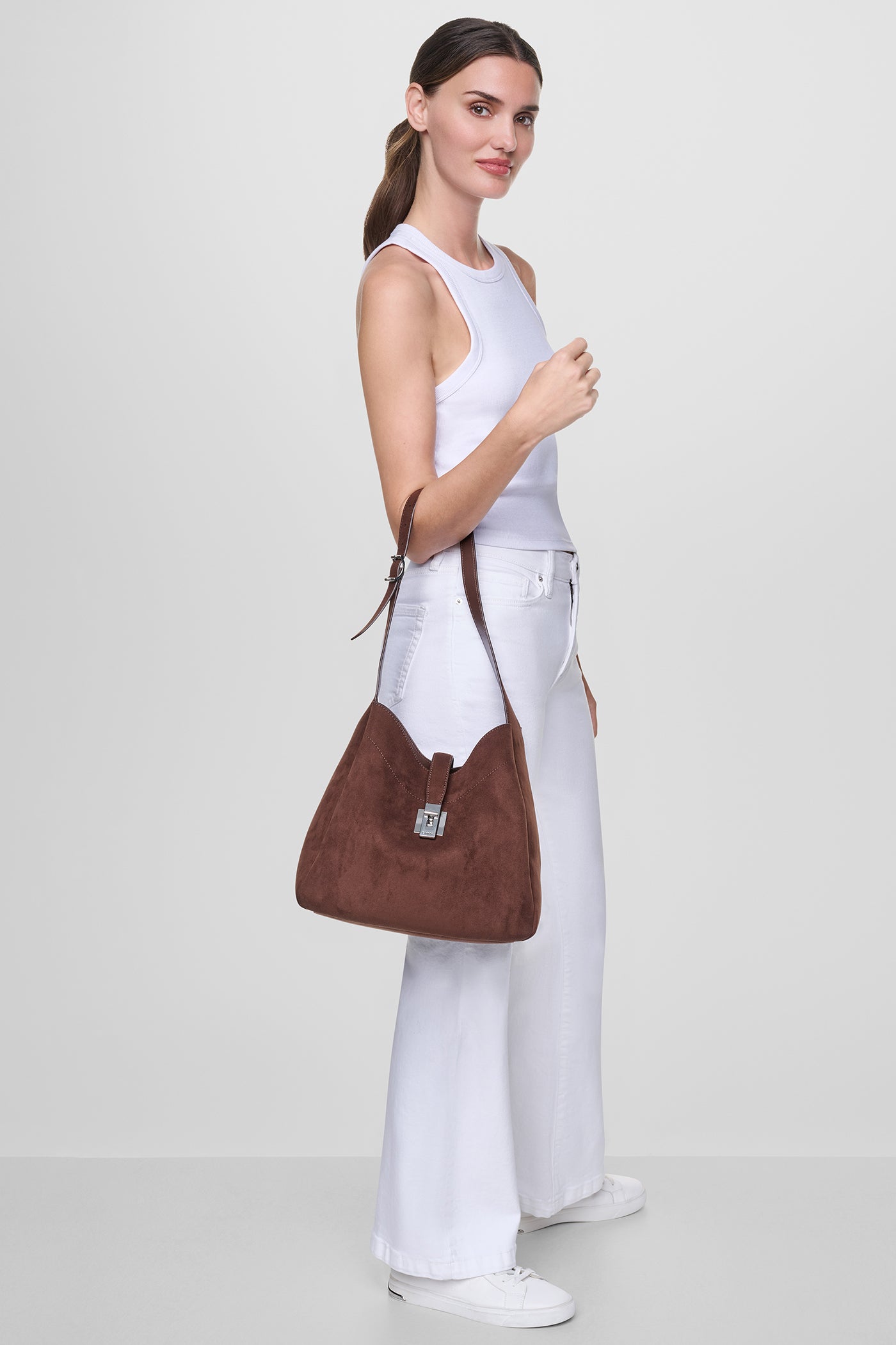 DARIA LARGE HOBO BAG