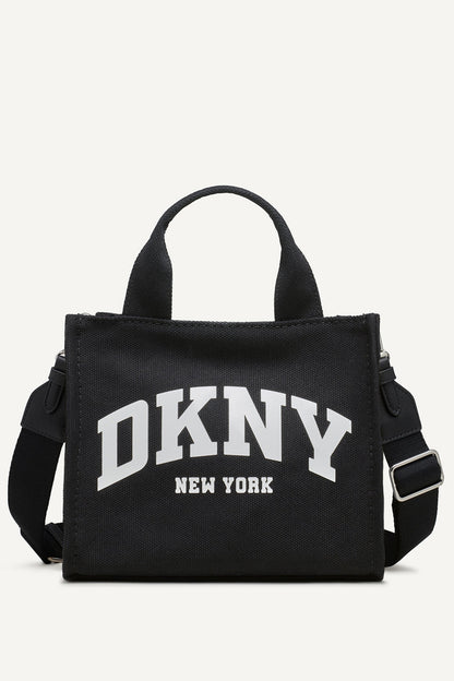 HADLEE CANVAS SMALL LOGO TOTE