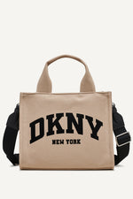 HADLEE CANVAS SMALL LOGO TOTE