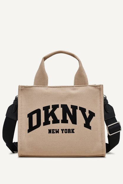 HADLEE CANVAS SMALL LOGO TOTE