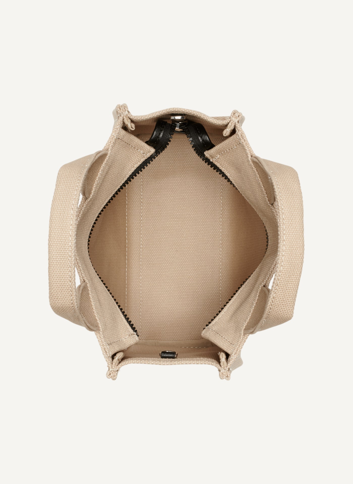HADLEE CANVAS SMALL LOGO TOTE