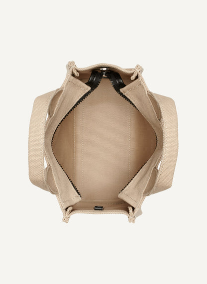 HADLEE CANVAS SMALL LOGO TOTE