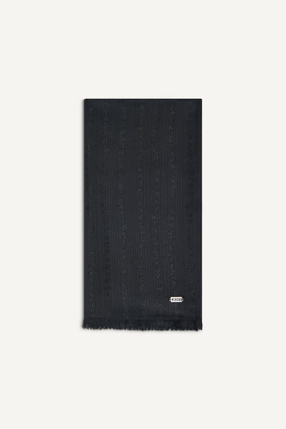 MODERN DOT METALLIC WRAP