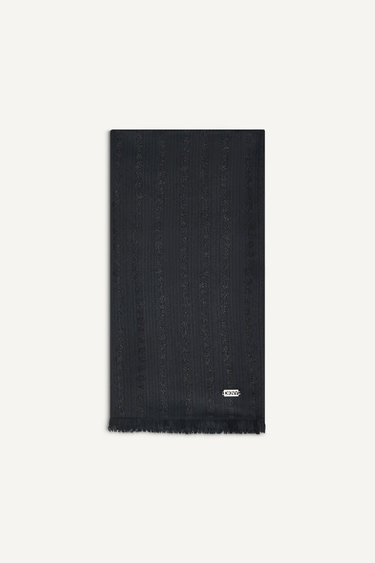 MODERN DOT METALLIC WRAP