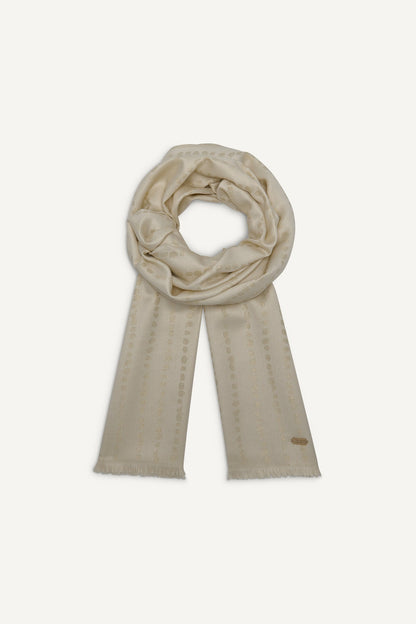 MODERN DOT METALLIC WRAP