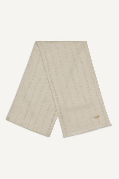 MODERN DOT METALLIC WRAP