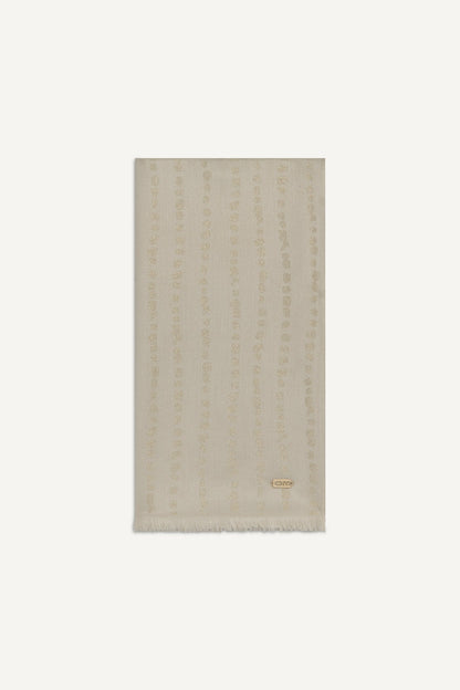MODERN DOT METALLIC WRAP