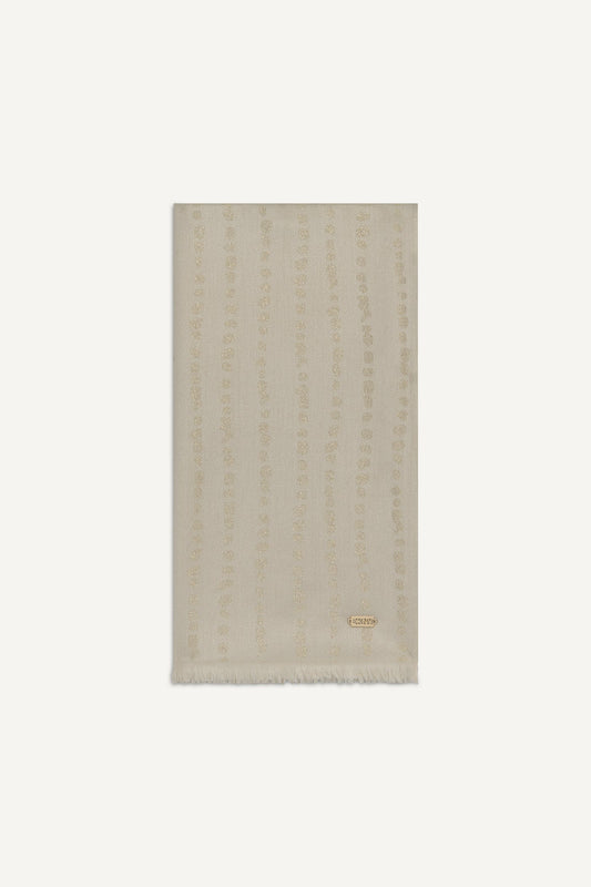 MODERN DOT METALLIC WRAP