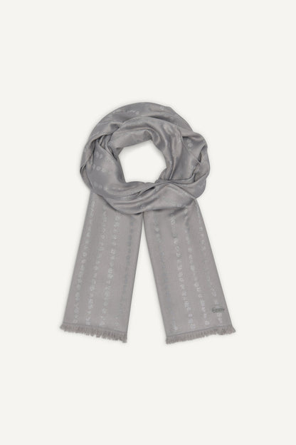 MODERN DOT METALLIC WRAP
