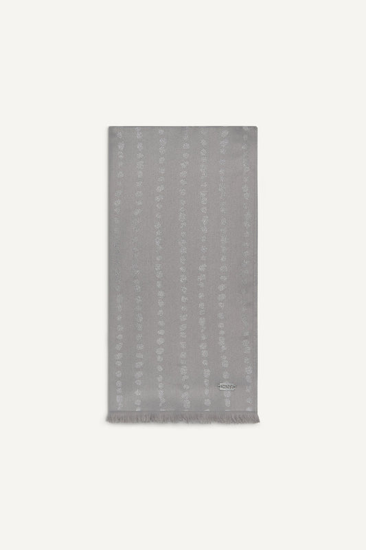 MODERN DOT METALLIC WRAP