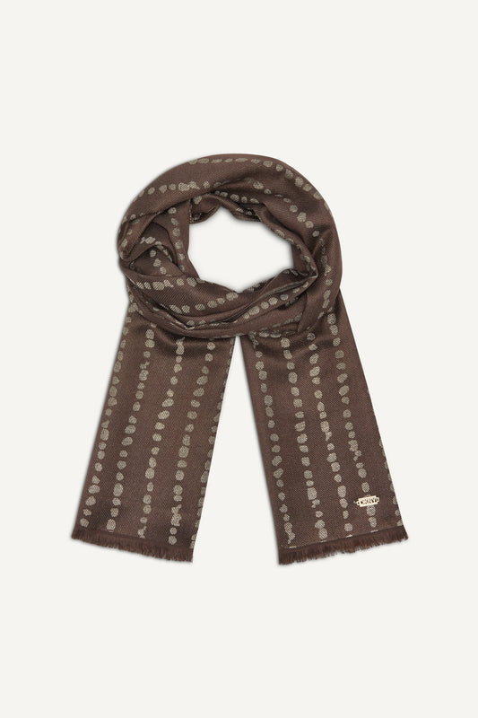 MODERN DOT METALLIC WRAP