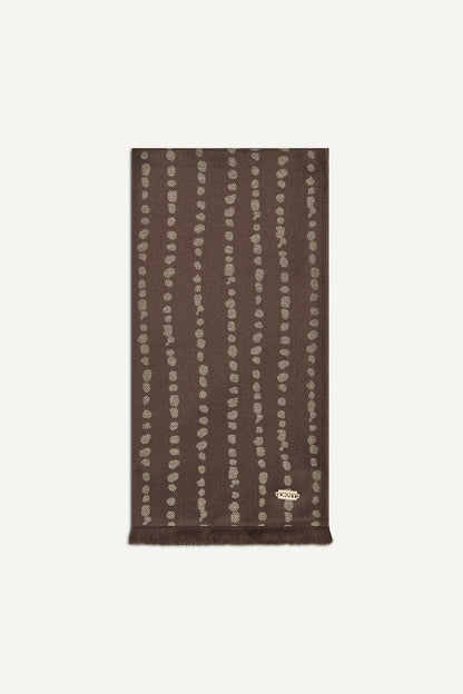 MODERN DOT METALLIC WRAP