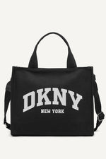 HADLEE CANVAS MEDIUM LOGO TOTE