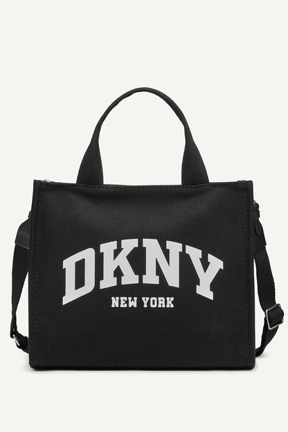 HADLEE CANVAS MEDIUM LOGO TOTE