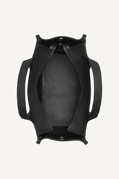 HADLEE CANVAS MEDIUM LOGO TOTE