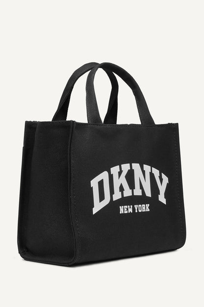 HADLEE CANVAS MEDIUM LOGO TOTE