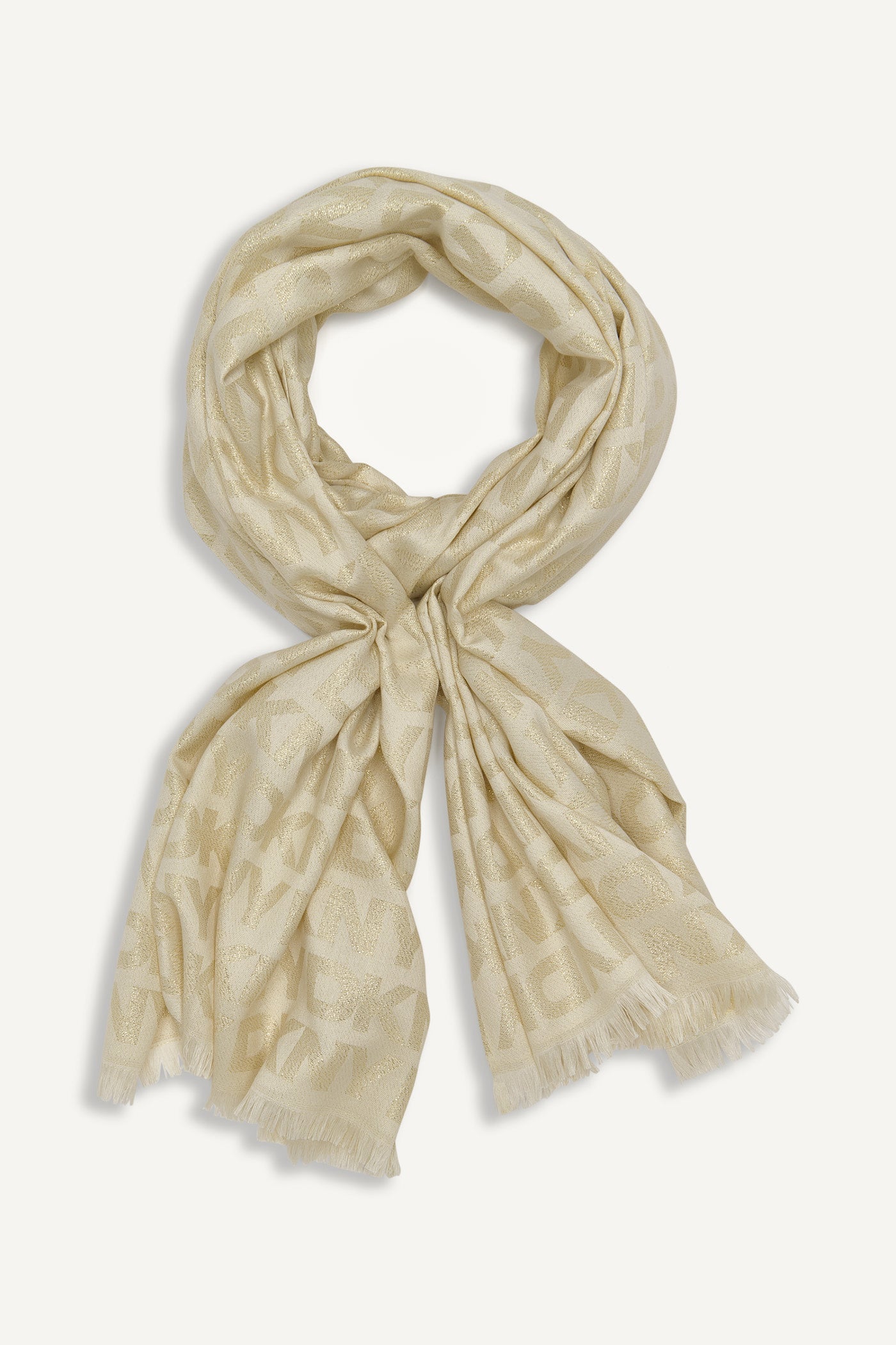 DKNY METAL PASHMINA