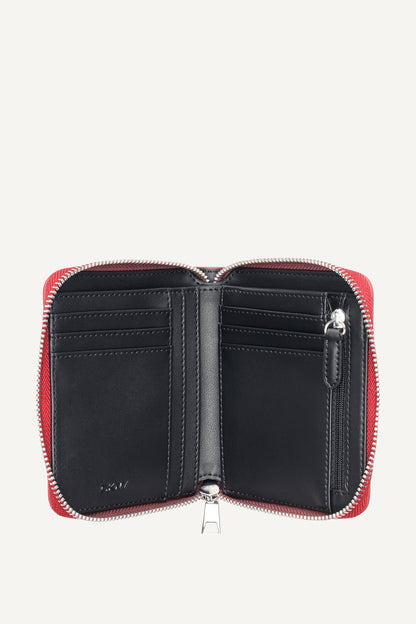 HADLEE SMALL ZIP AROUND WALLET