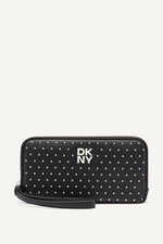 JENNY LARGE ZIP AROUND WALLET