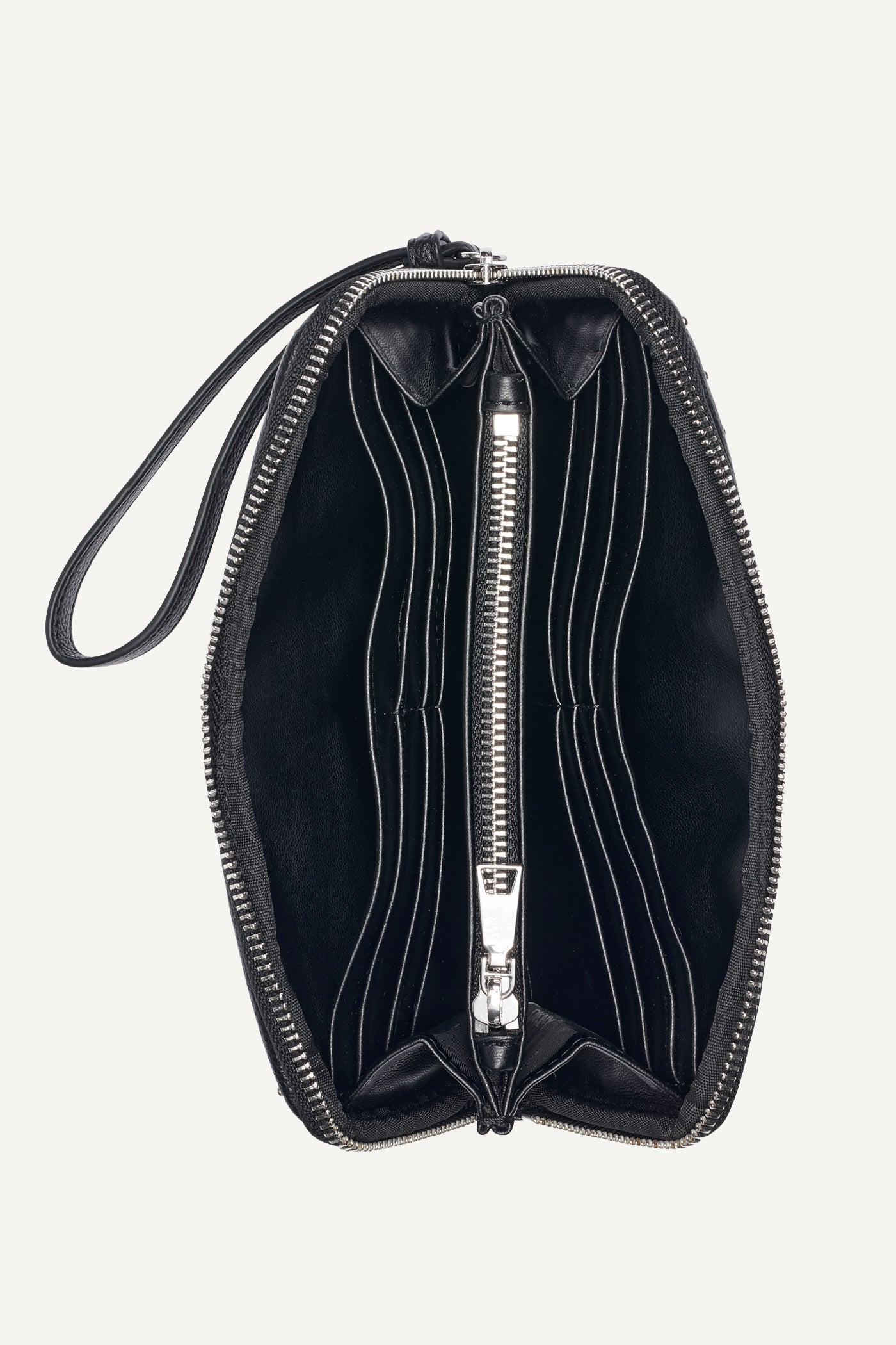 JENNY LARGE ZIP AROUND WALLET