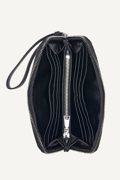 JENNY LARGE ZIP AROUND WALLET