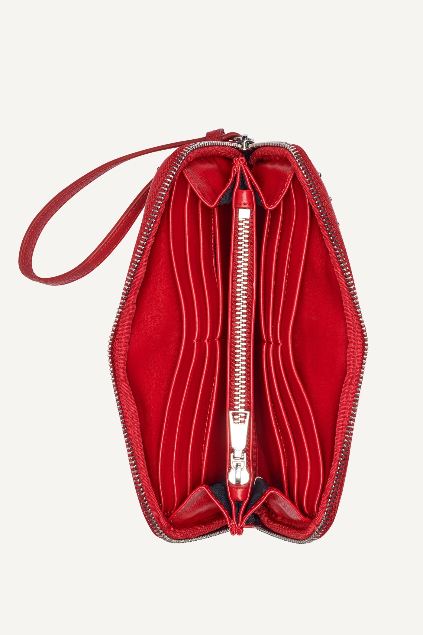 JENNY LARGE ZIP AROUND WALLET