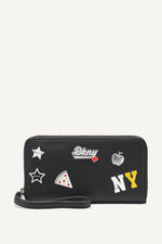 ETTA LARGE ZIP AROUND WALLET