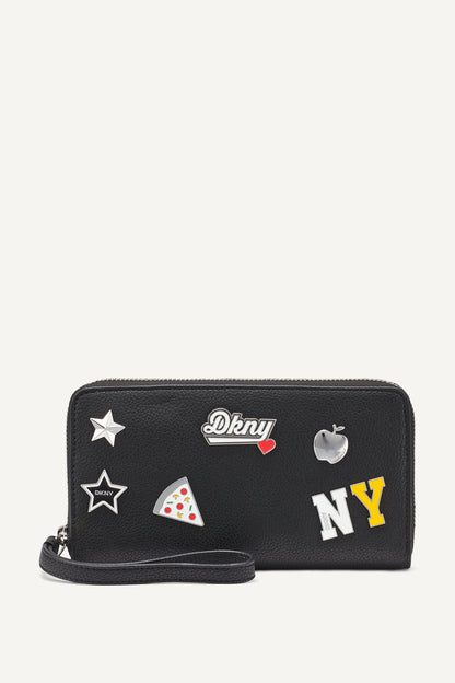 ETTA LARGE ZIP AROUND WALLET