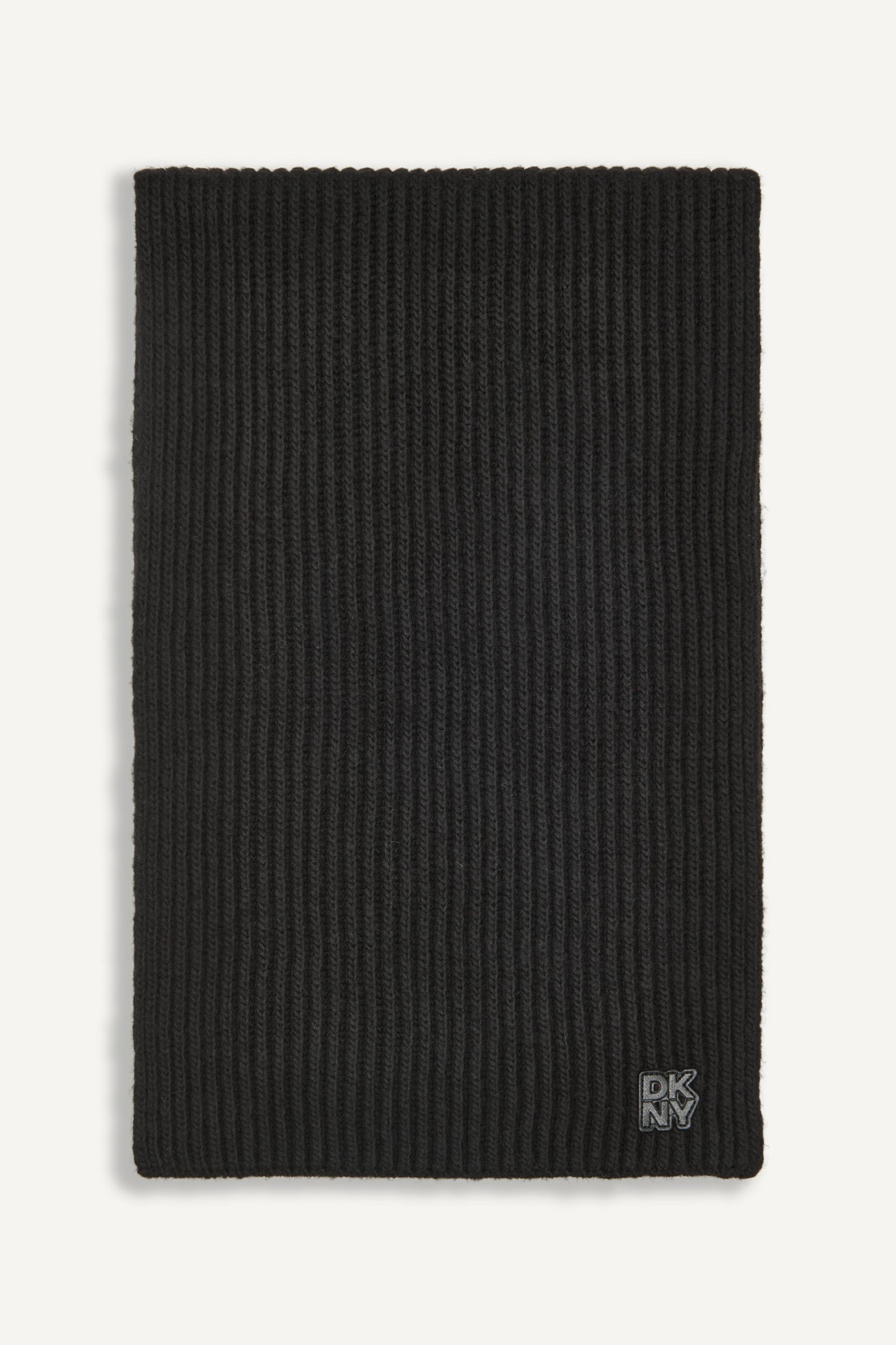 SHAKER STITCH RIB SCARF