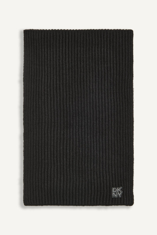 SHAKER STITCH RIB SCARF
