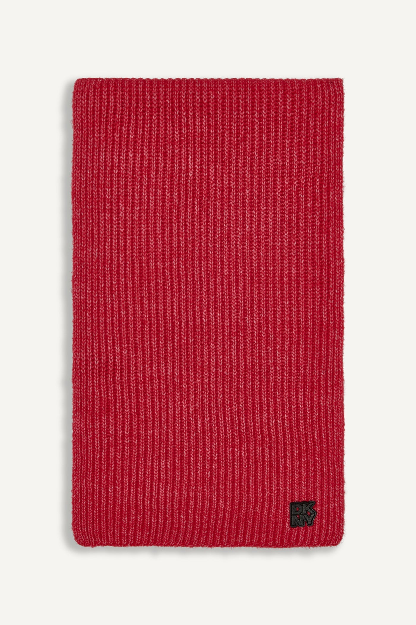 SHAKER STITCH RIB SCARF
