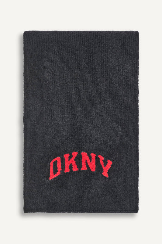 VARSITY KNIT LOGO SCARF