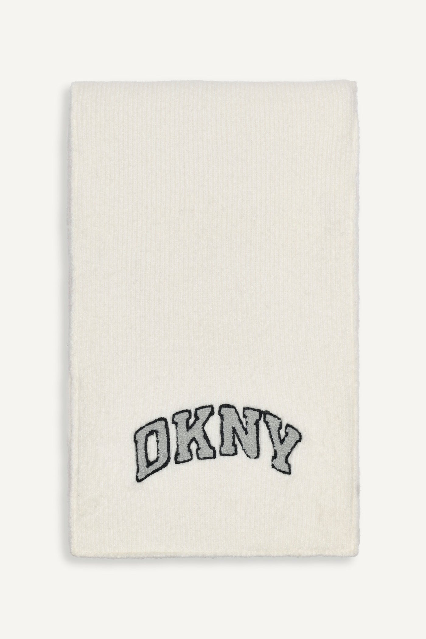 VARSITY KNIT LOGO SCARF