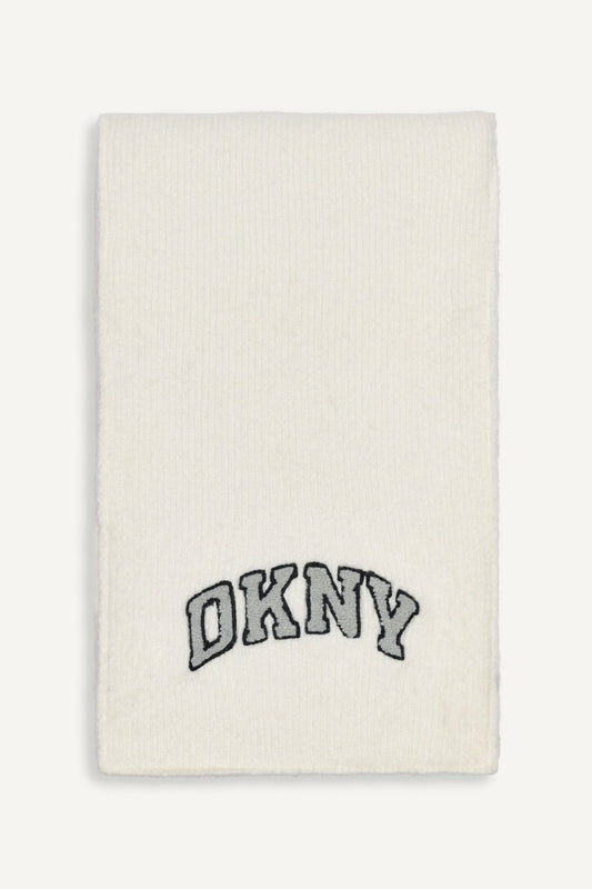 VARSITY KNIT LOGO SCARF
