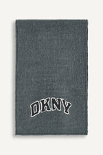 VARSITY KNIT LOGO SCARF