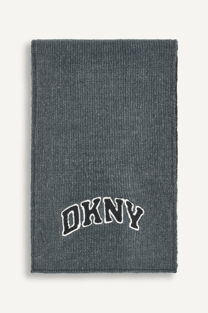 VARSITY KNIT LOGO SCARF