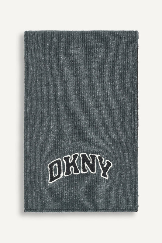 VARSITY KNIT LOGO SCARF