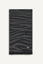 METALLIC ZEBRA WRAP
