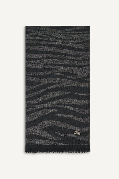 METALLIC ZEBRA WRAP