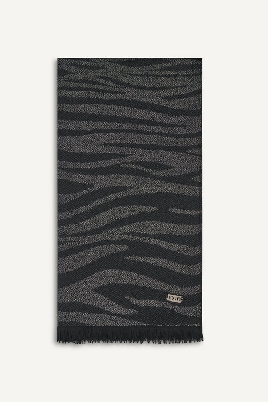 METALLIC ZEBRA WRAP