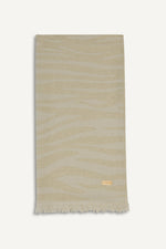 METALLIC ZEBRA WRAP