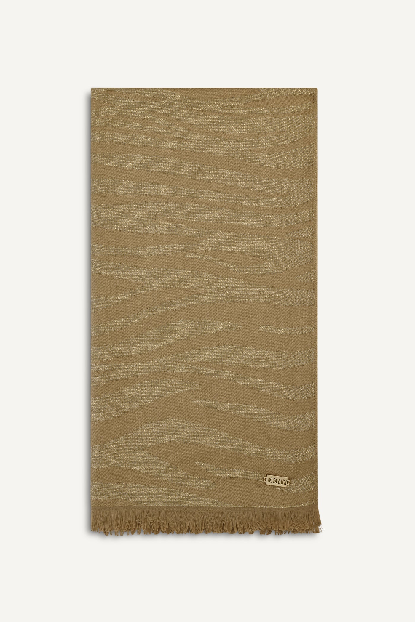 METALLIC ZEBRA WRAP