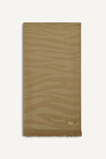 METALLIC ZEBRA WRAP