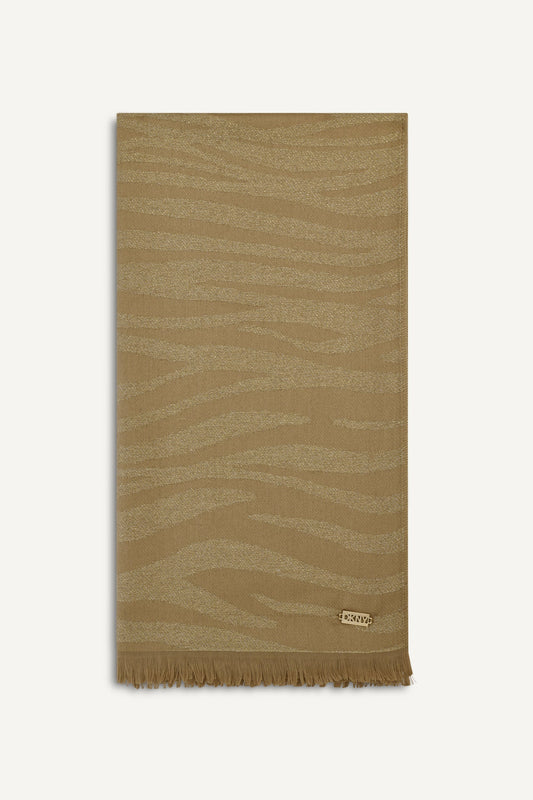 METALLIC ZEBRA WRAP