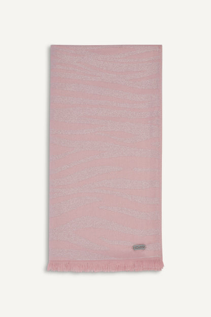 METALLIC ZEBRA WRAP