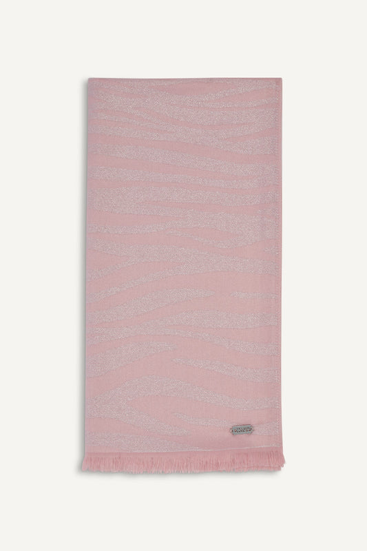 METALLIC ZEBRA WRAP